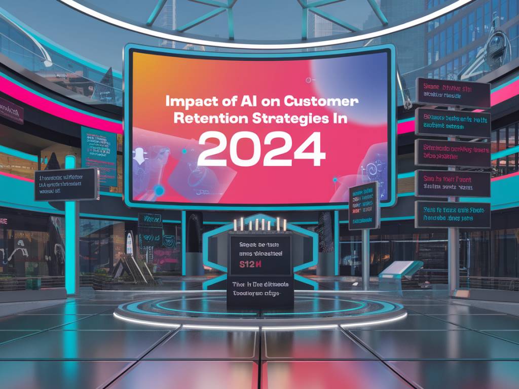 « L'impact de l'intelligence artificielle sur les stratégies de fidélisation client en 2024 »